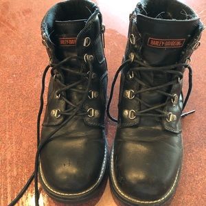 Harley Davidson Riding Boots